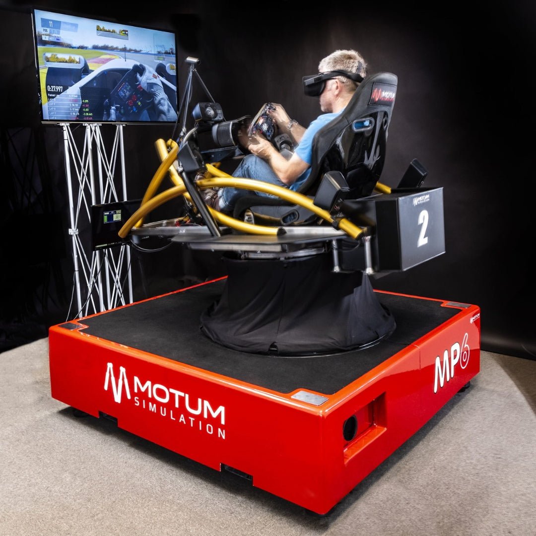 MOTUM True Motion Motorsport Racing Simulator