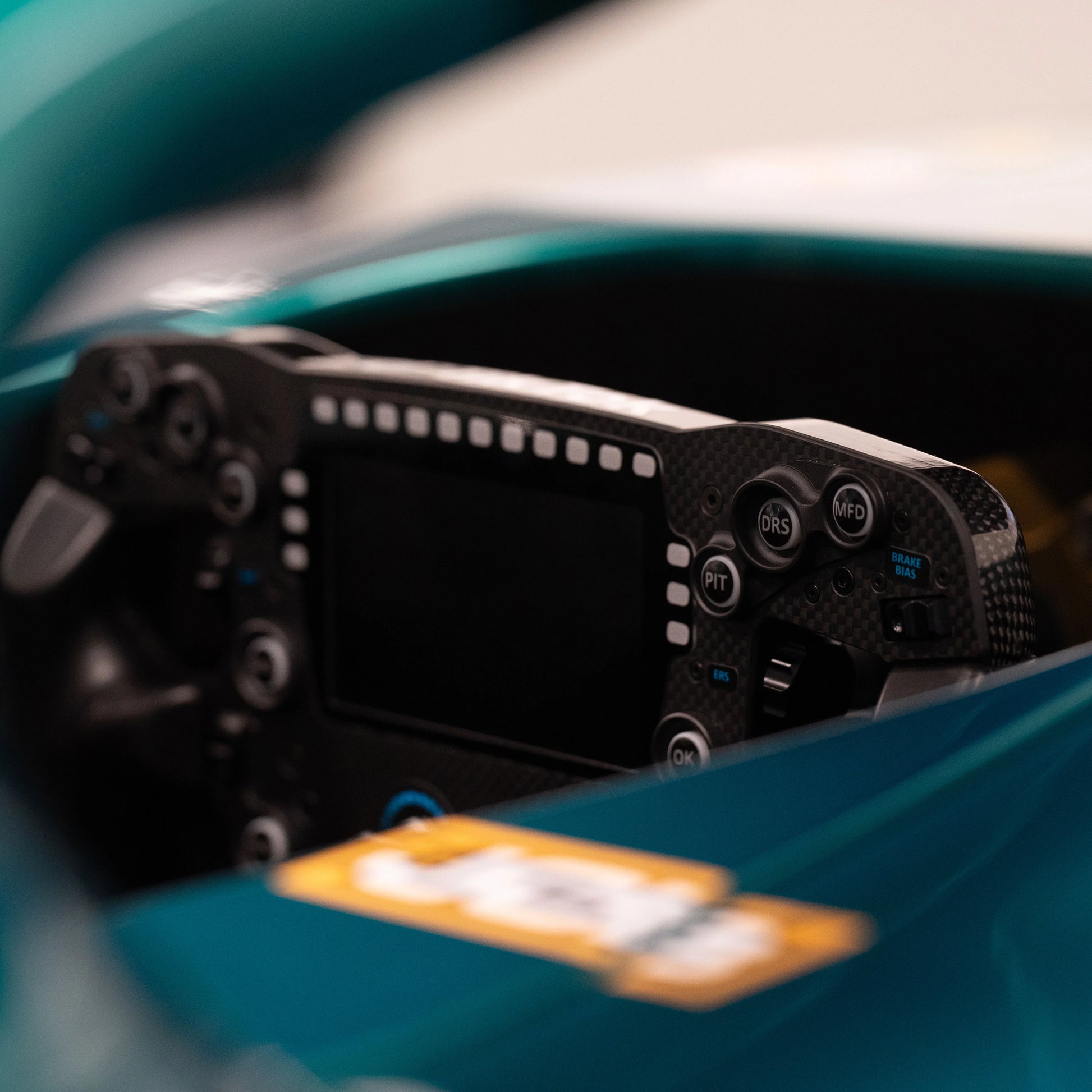 F1 Authentics Aston Martin Aramco AMR24 F1 Team Simulator