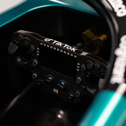 F1 Authentics Aston Martin Aramco AMR24 F1 Team Simulator