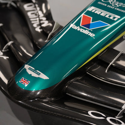 F1 Authentics Aston Martin Aramco AMR24 F1 Team Simulator