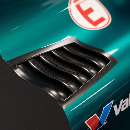 F1 Authentics Aston Martin Aramco AMR24 F1 Team Simulator