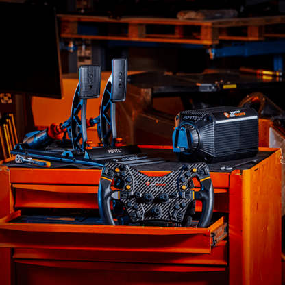 PRS GT Pro Motion Racing Simulator 