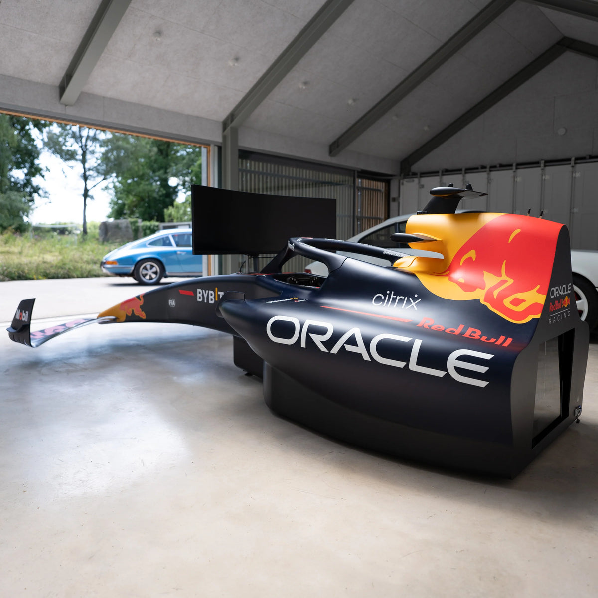 Oracle Racing Simulator Simulator Showroom – Simulator Showroom