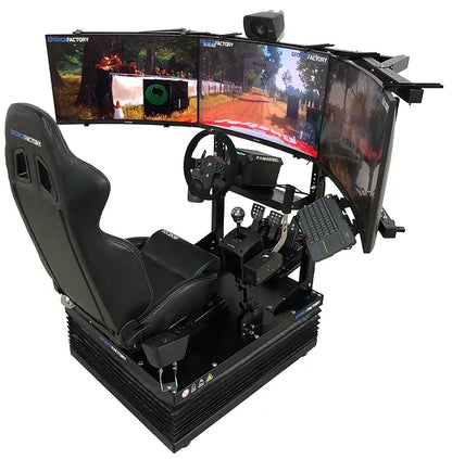Gforcefactory Edge 6D Motion Racing Simulator