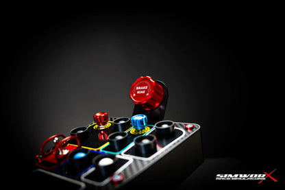 SIMWORX V3 Motion Racing Simulator