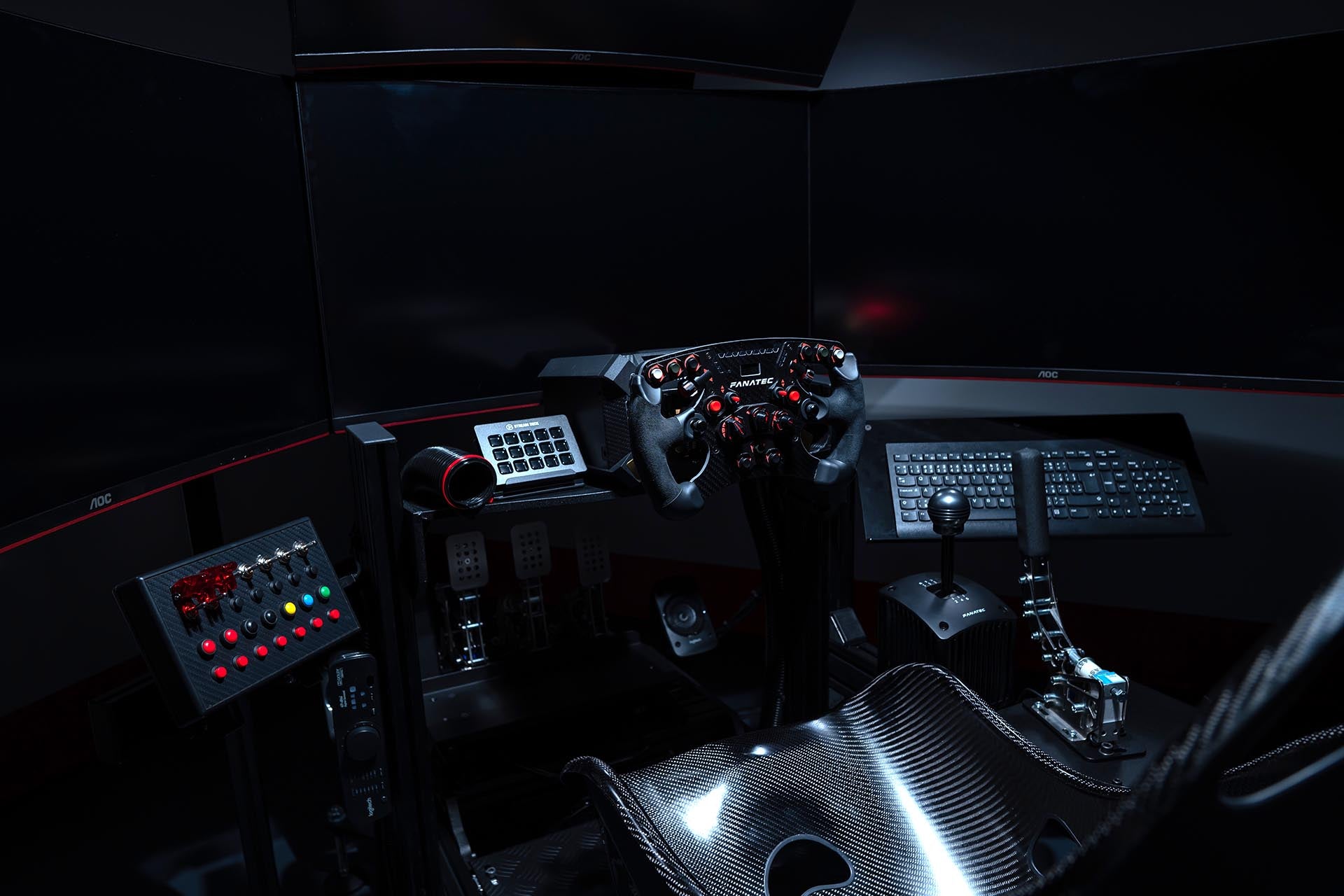 Motorsport Simulators ESPORT Racing Simulator