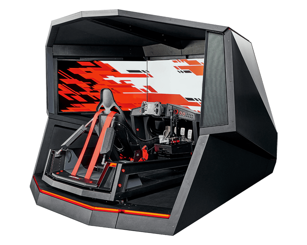 Motorsport Simulators EXCLUSIVE Racing Simulator