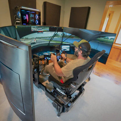 Podium1 Ultimate Obsessed Garage Turnkey Racing Simulator