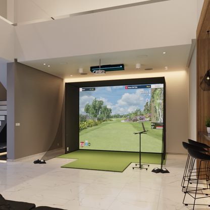 TruGolf Apogee SwingBay Golf Simulator