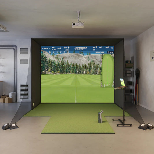 Bushnell Launch Pro Swingbay Package