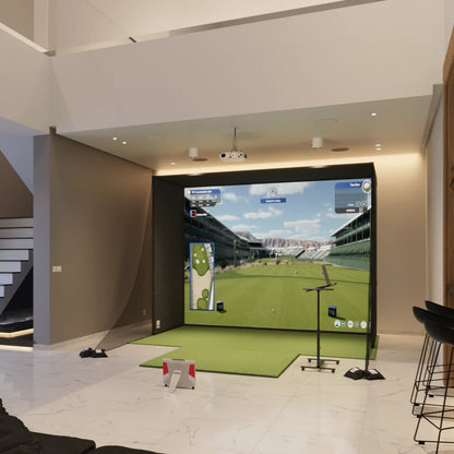 FlightScope X3 SwingBay Golf Simulator Package