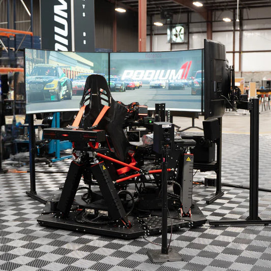 Podium1 Spyder 6DOF Turnkey Racing Simulator