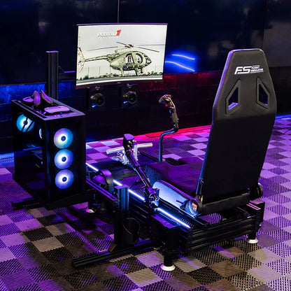 Podium1 RotorRig Flight Simulator
