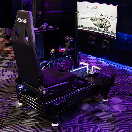 Podium1 RotorRig Flight Simulator