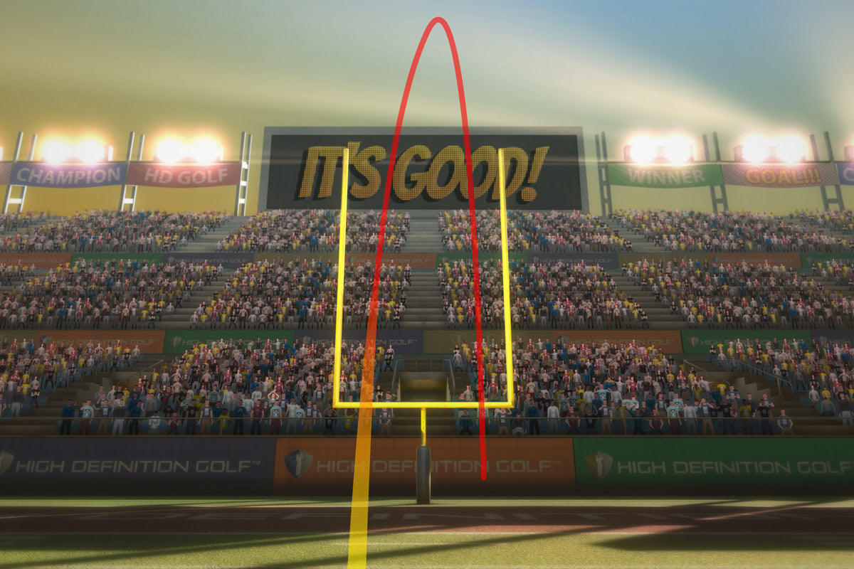 HD SportSuite 4:3 Flat Screen Sports Simulator