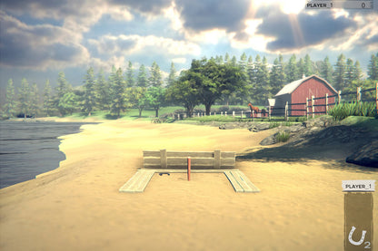 HD SportSuite 16:10 Curved Sports Simulator