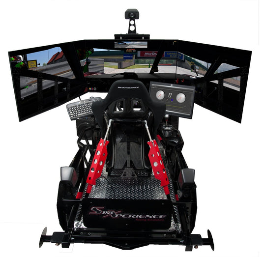 SimXperience Stage 5 Full Motion Racing Simulator