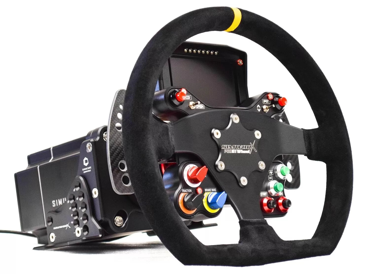 SIMWORX V3 Motion Racing Simulator