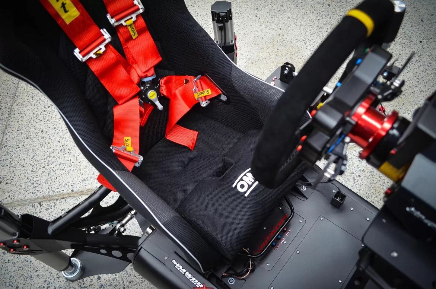 SIMWORX V3 Motion Racing Simulator