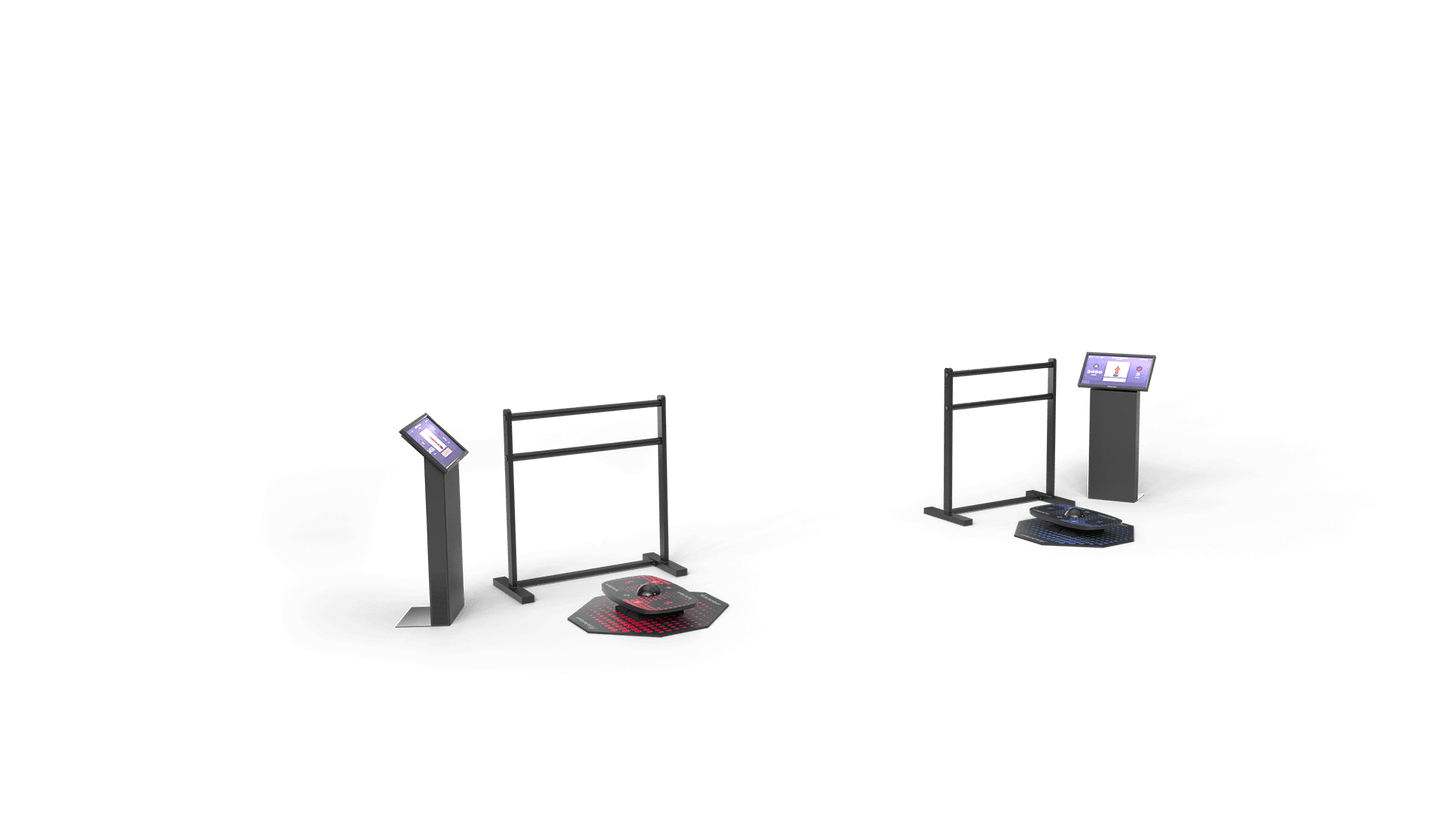 SkyTechSport BalancePlay Multi | AI Balance Board | Multiplayer Training