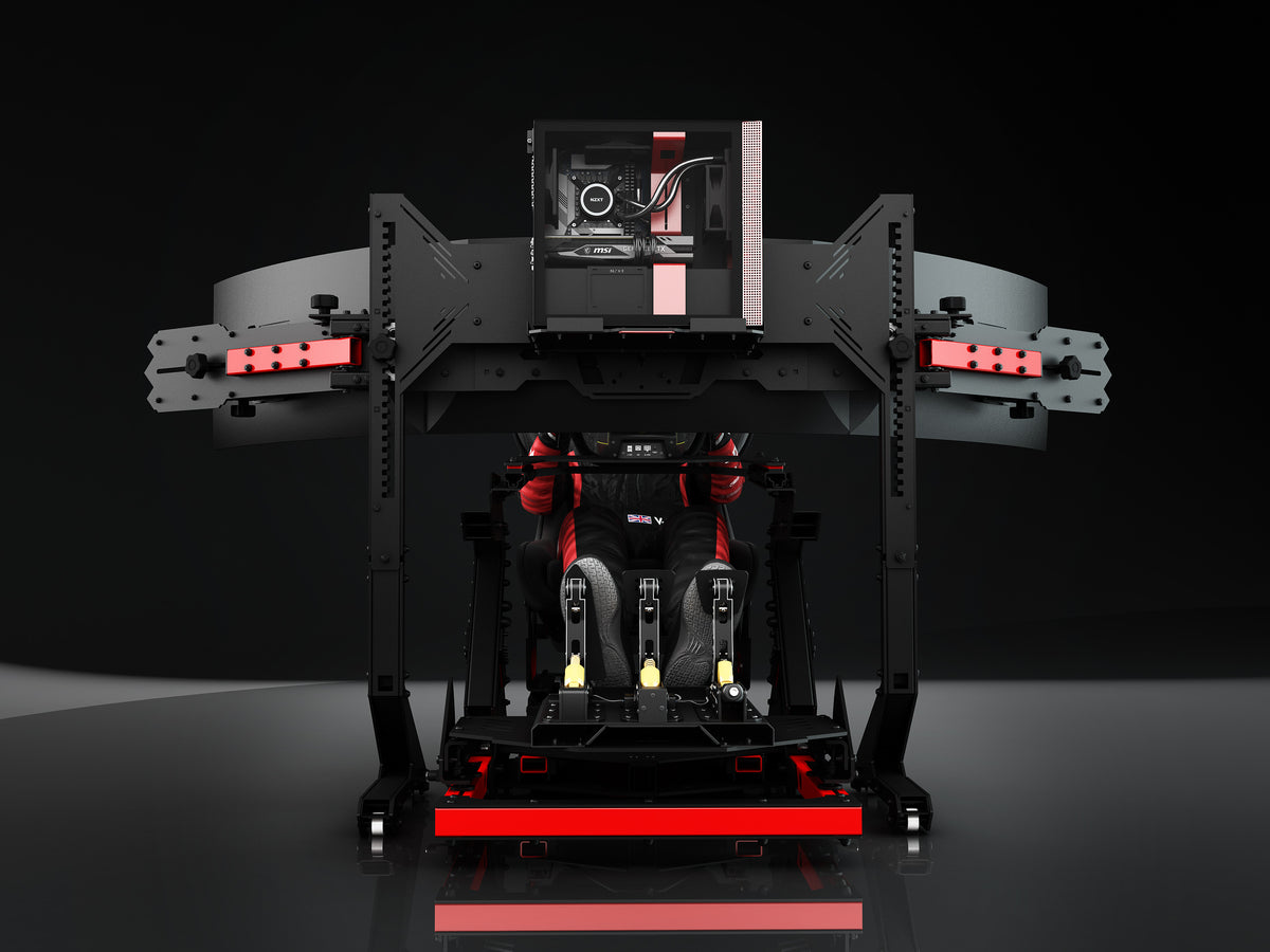 Simulator Rig Display/screen Simulator Showroom – Simulator Showroom