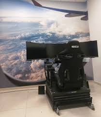 Gforcefactory Edge 6D Motion Racing Simulator