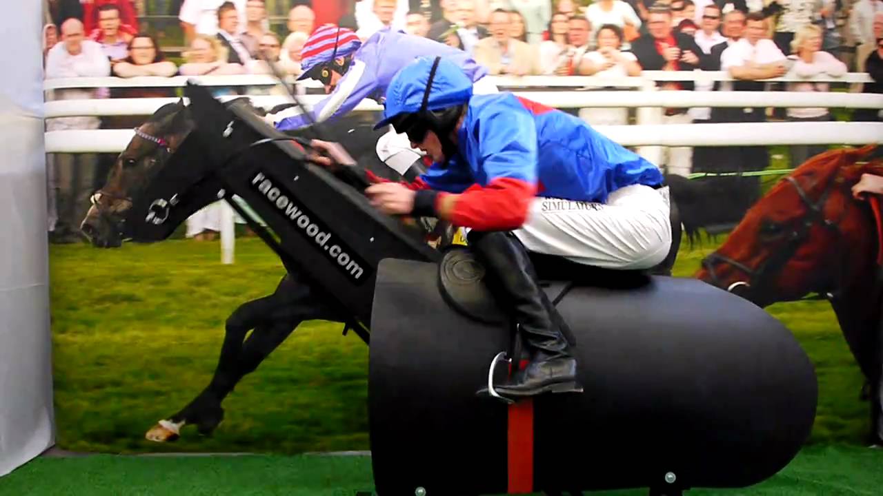 Racewood RS Racetrainer Racehorse Simulator
