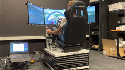 Gforcefactory Edge 6D Motion Racing Simulator