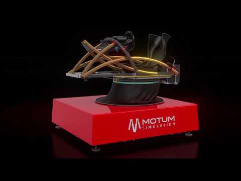 MOTUM True Motion Motorsport Racing Simulator
