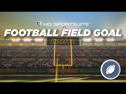 HD SportSuite 16:10 Curved Sports Simulator  | Quadvision | 4K Projector | HP PC | Pro Turf