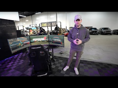 Turnkey Racing Sim Rig Under 2k Simulator Showroom – Simulator Showroom