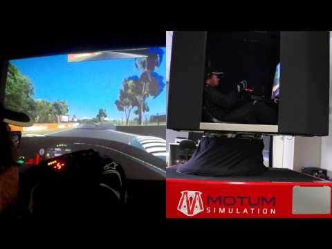 MOTUM True Motion Motorsport Racing Simulator