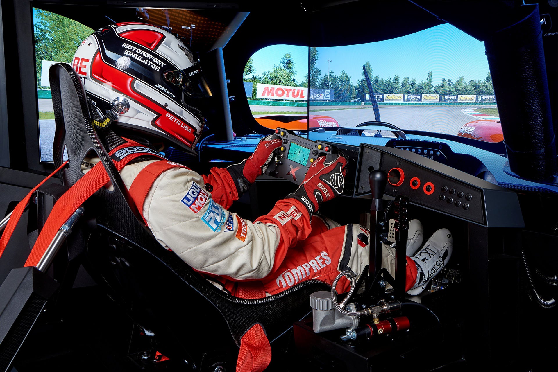 Motorsport Simulators EXCLUSIVE Racing Simulator