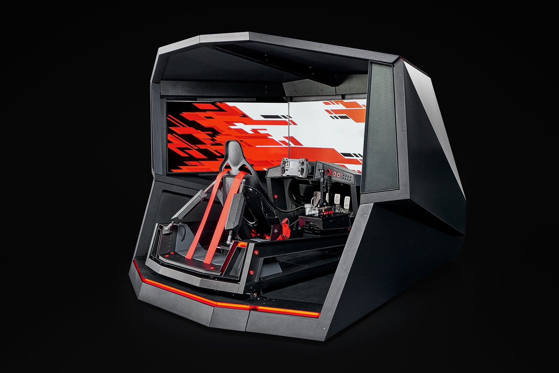 Motorsport Simulators EXCLUSIVE Racing Simulator