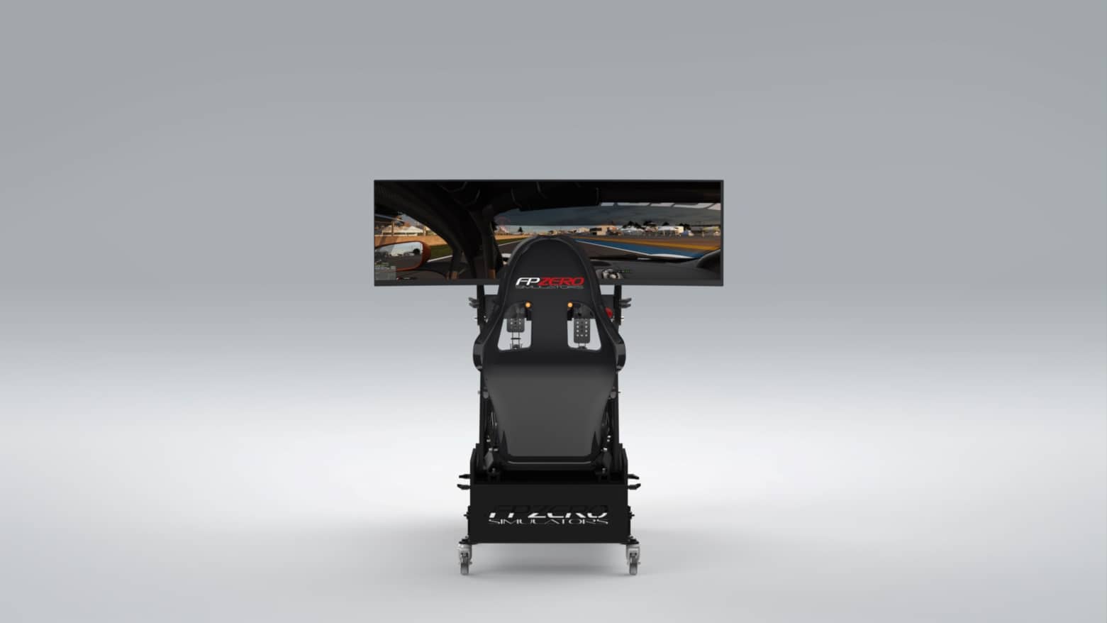 FPZERO Pro II Formula Racing Simulator
