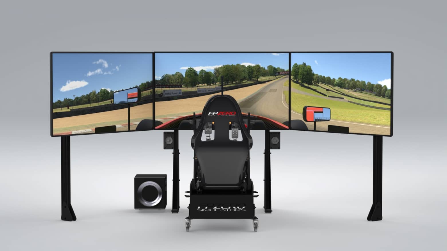 FPZERO Pro II Formula Racing Simulator