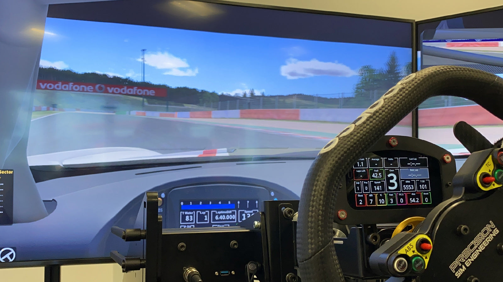 FPZERO Pro II Formula Racing Simulator