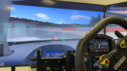 FPZERO Pro II Formula Racing Simulator