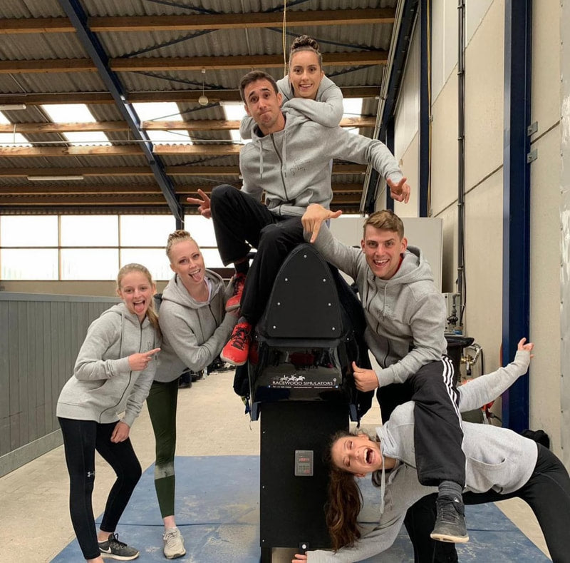 Racewood Vaulting Equestrian Simulator