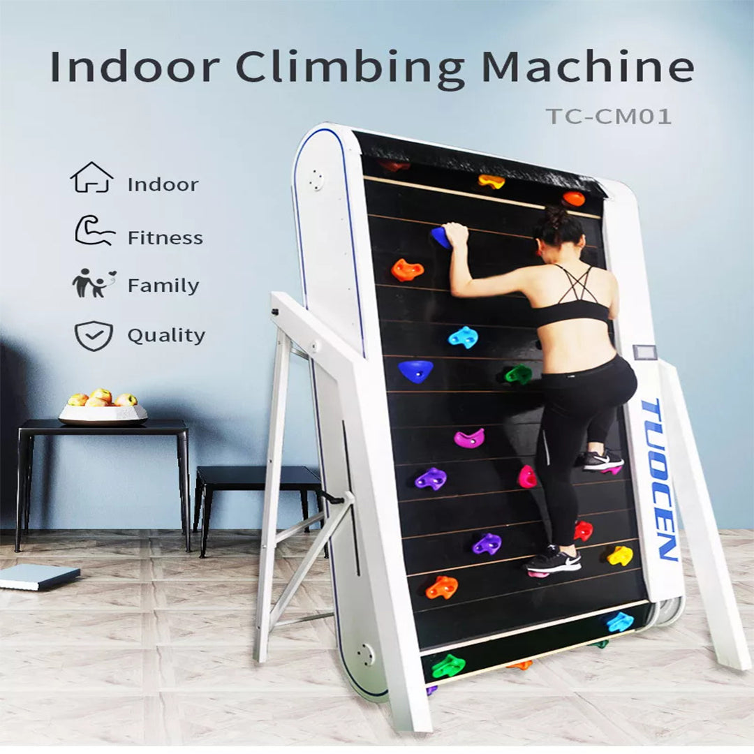 Treadmill Ladder Workout Machine Rock Climbing Ladder Climbing